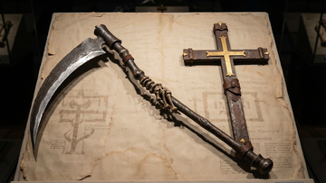 但丁的地狱(Dante's Infernya)死神镰刀与圣十字架武器展示