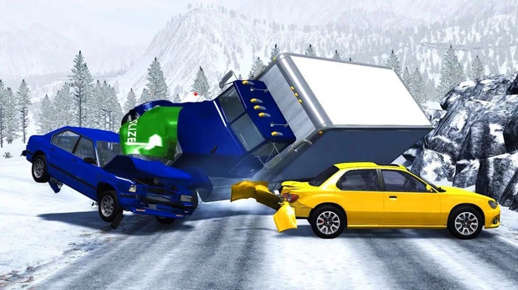 ��ײ����(Crash World)��������ģʽ��ʻ��ͼ