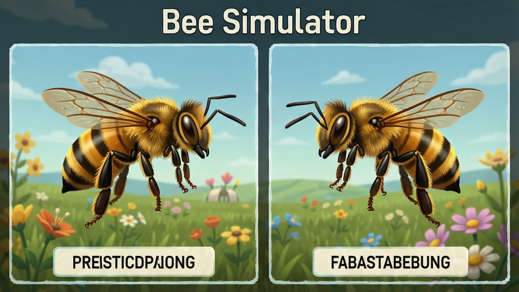 蜜蜂模拟器(Bee Simulator)蜜蜂种类展示 不同品种蜜蜂外观