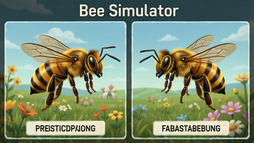 �۷�ģ����(Bee Simulator)�۷�����չʾ ��ͬƷ���۷����