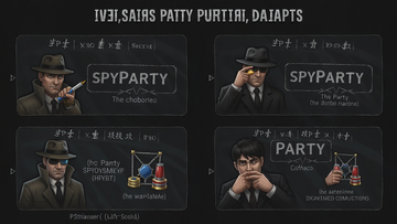 ����ɶ�(SpyParty) ���� ���� ����ͼ��