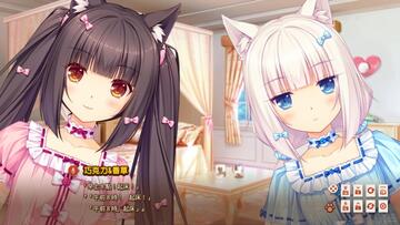 NEKOPARA-Extra 中文设置界面截图
