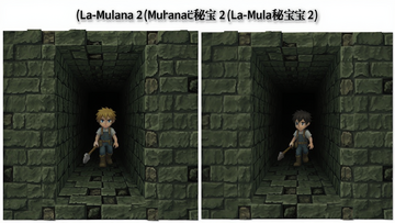 穆拉纳秘宝2(La-Mulana 2)谜题破解 穆拉纳秘宝2 隐藏通道