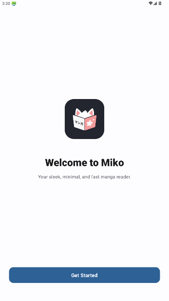 Miko漫画阅读器安卓版安装包3.0截图0