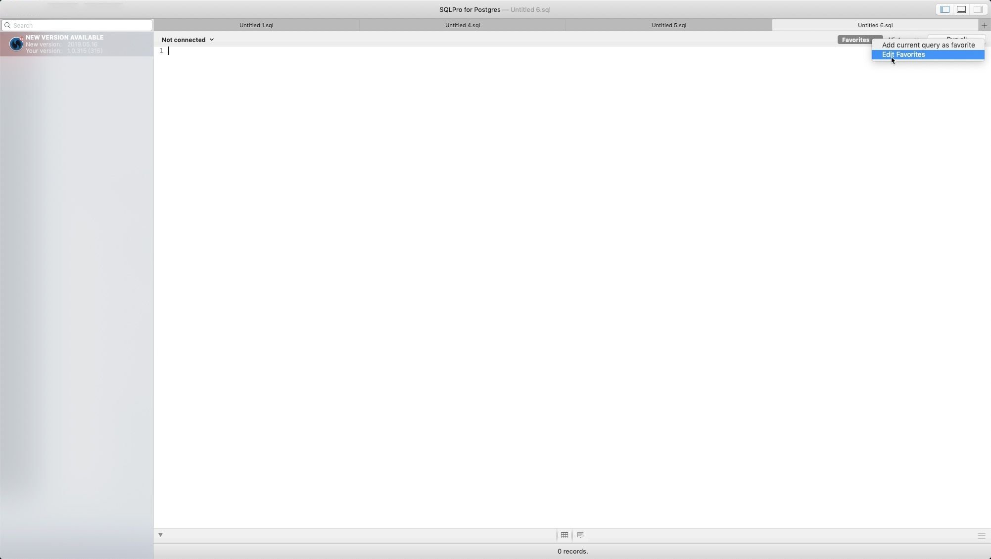 SQLPro for Postgres Mac数据库客户端截图4