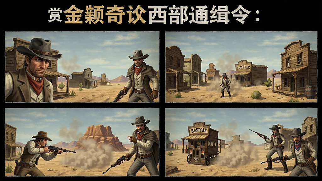 赏金奇兵西部通缉令中文硬盘版关卡攻略图解