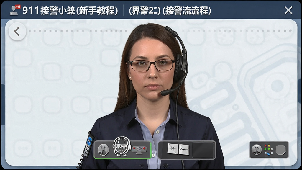 911接线员(911 Operator)新手教程 界面操作 接警流程