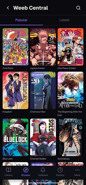Atahon漫画阅读器下载最新版0.6.0截图1
