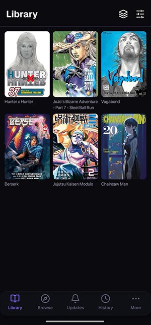 Atahon漫画阅读器下载最新版0.6.0截图2