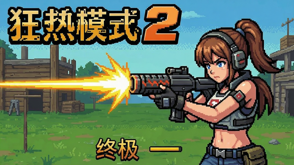 少女射击2 狂热模式 终极技能 截图