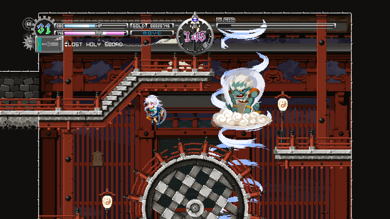 Touhou Luna Nights 宝石界面 技能搭配 升级路线