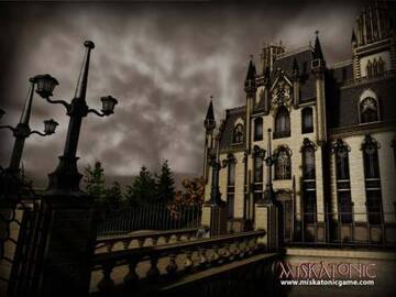 The Miskatonic ��Ϸ���� �ֲ���Χ ��˹������˴�ѧ