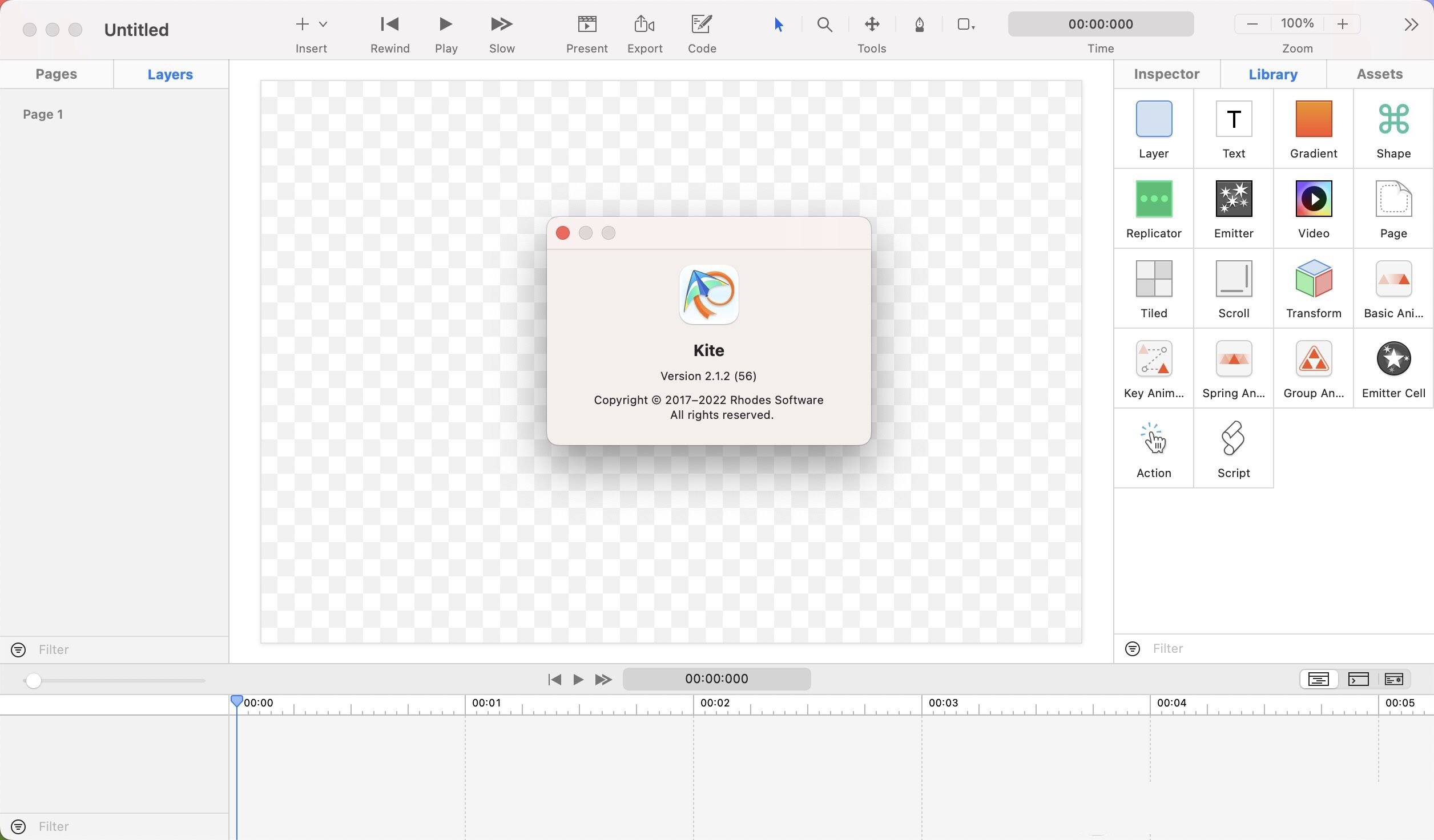 Kite Compositor for Mac(动画原型设计软件)截图3