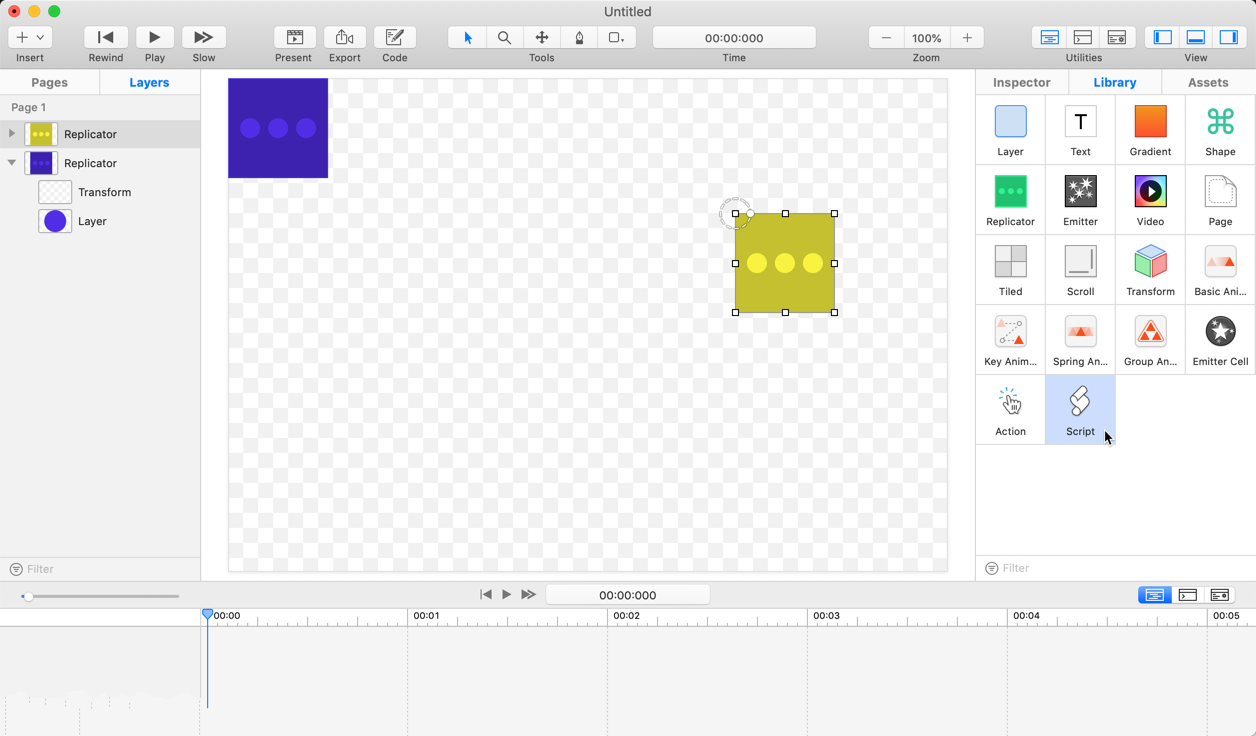 Kite Compositor for Mac(动画原型设计软件)截图2