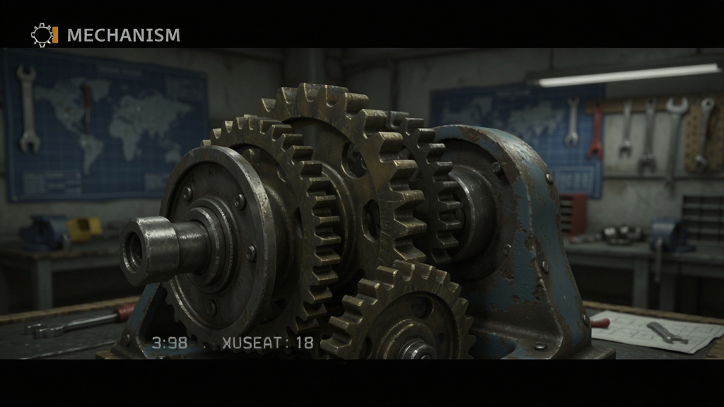 机械结构(Mechanism)剧情场景 过场动画