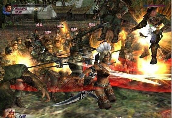 真三国无双3真·三国无双3截图3