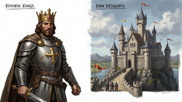����(Kings)Ӣ��ԭ����Ǳ��������