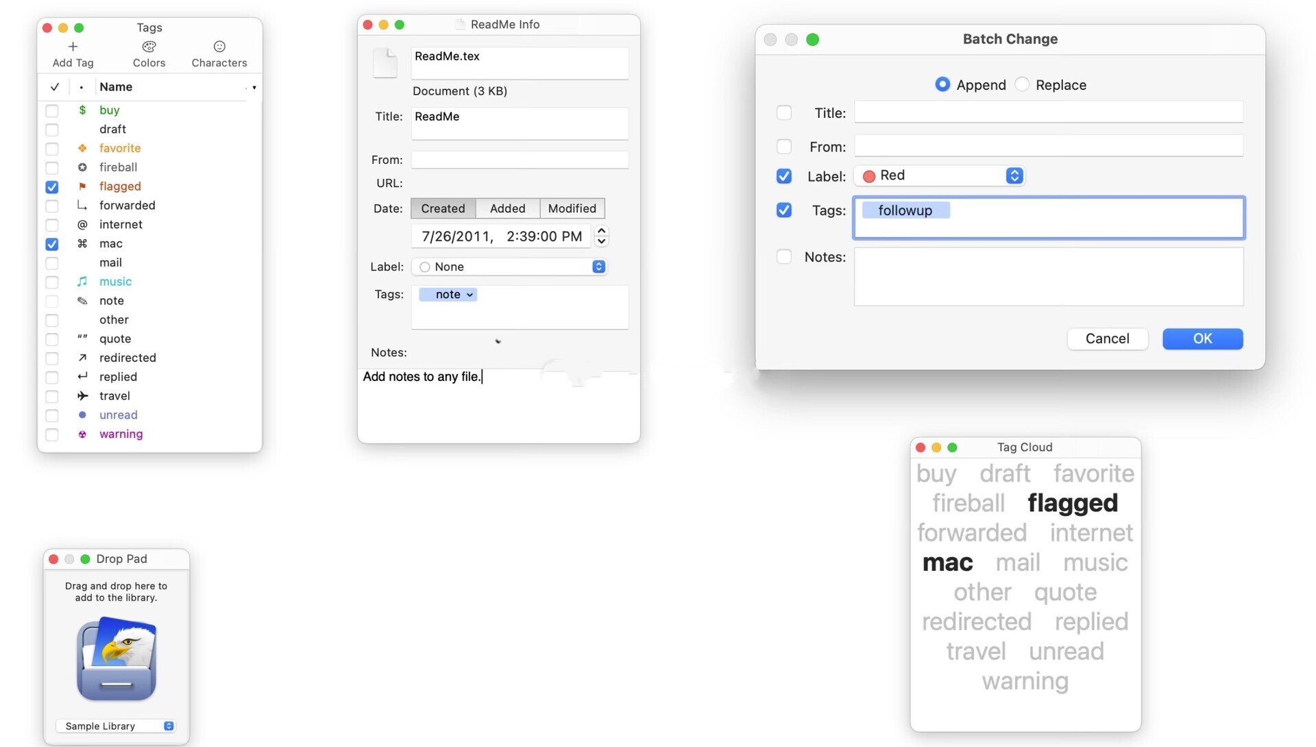 EagleFiler for Mac(Mac数字信息管理器)截图3