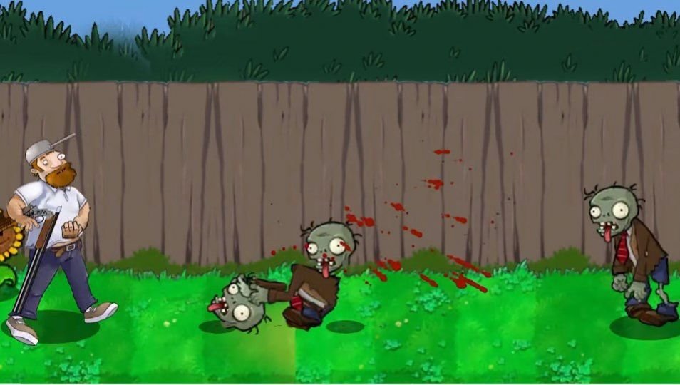 Zombie Rush僵尸冲刺截图0