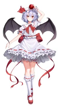 东方红辉心(Touhou: Scarlet Curiosity) 角色立绘 蕾米莉亚 咲夜 芙兰朵露