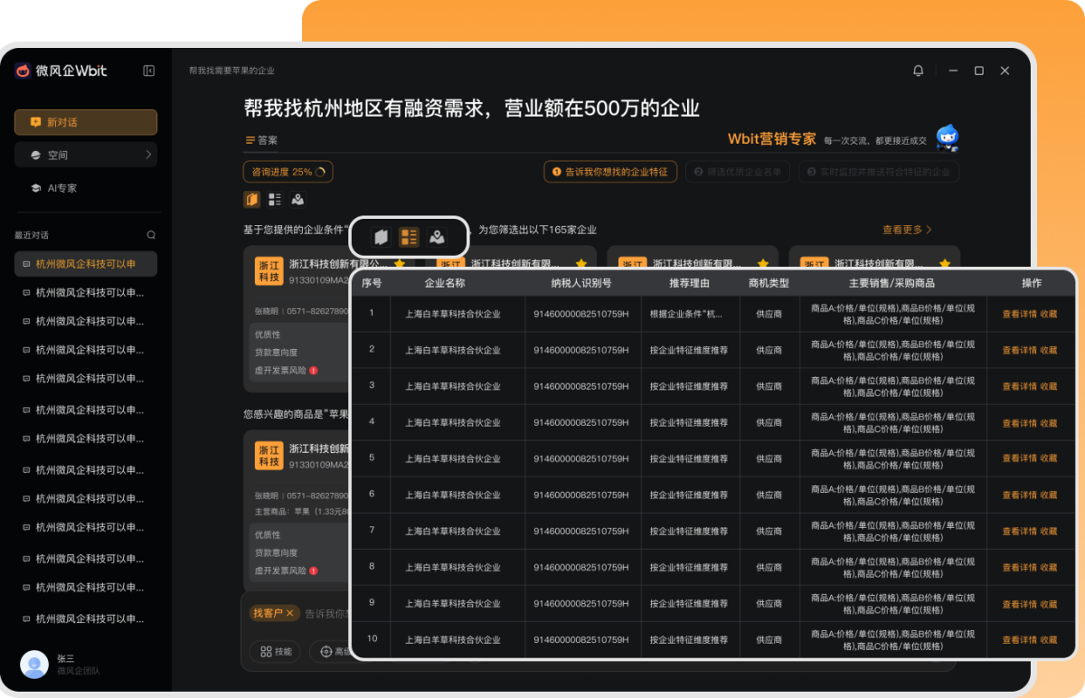微风企Wbit for Mac截图5