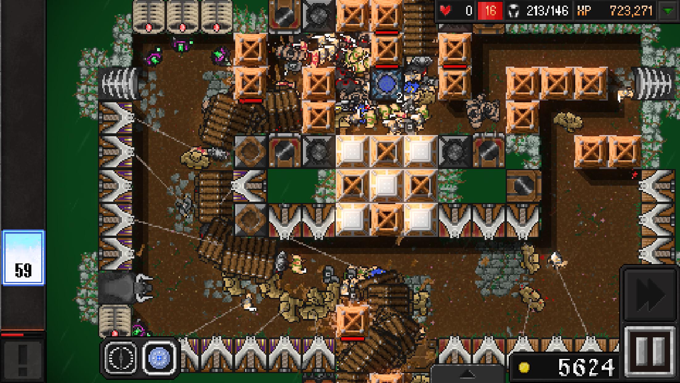 地牢战争2(Dungeon Warfare 2)截图1