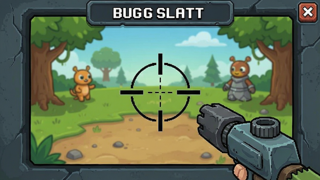 Bug Splatt 操作界面及准星示意