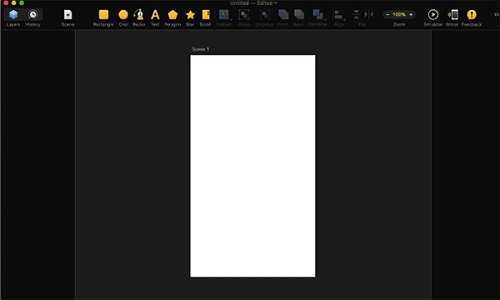 Drama动画、原型设计软件 for Mac截图3