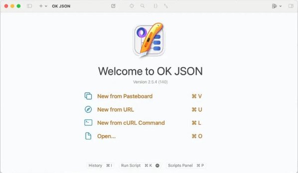 OK JSON(JSON格式化) for Mac截图4