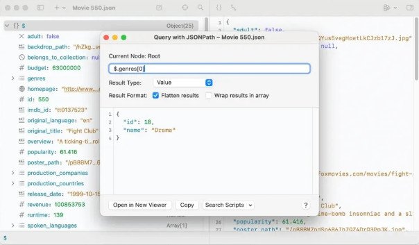 OK JSON(JSON格式化) for Mac截图3