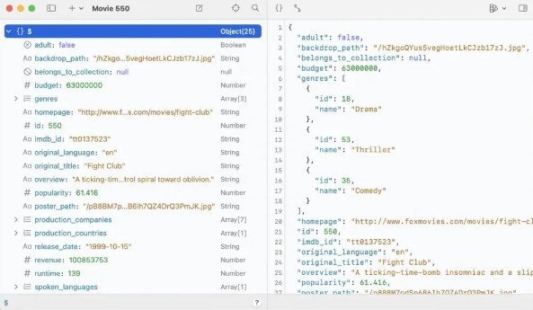 OK JSON(JSON格式化) for Mac截图1
