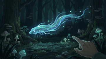 �ᷢ�����(Will Glow the Wisp)��ܲ���ʱ����ʾ