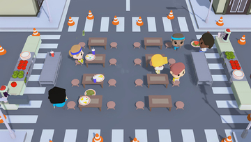 �����ֵ�(Diner Bros)��Ϸ���� ���˺���