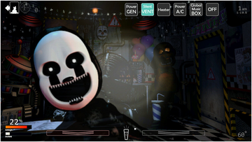 �ռ�����ҹ(Ultimate Custom Night)�����������ý���