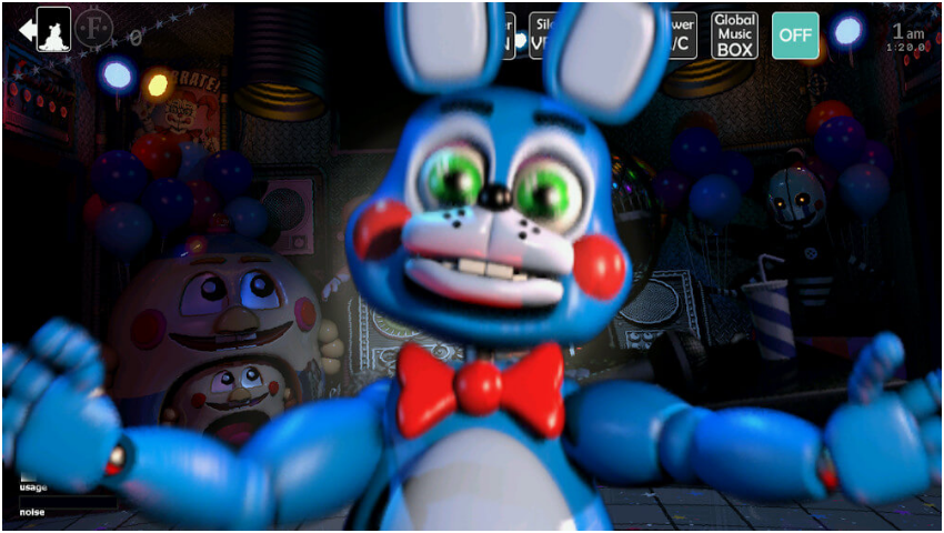 终极定制夜(Ultimate Custom Night)隐藏角色解锁角色列表