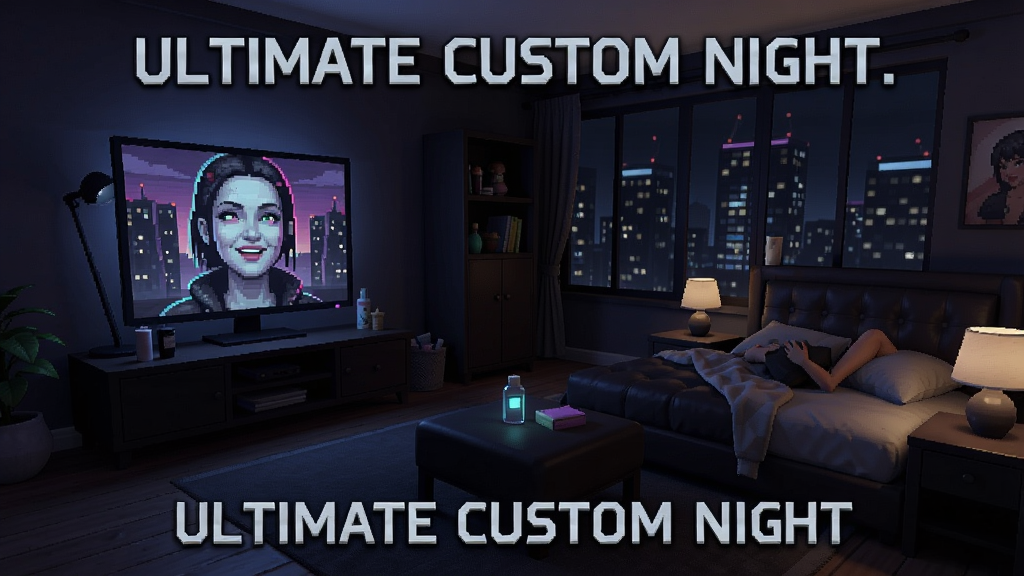 终极定制夜(Ultimate Custom Night)游戏画面截图