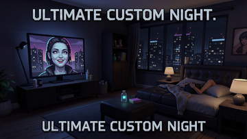 �ռ�����ҹ(Ultimate Custom Night)��Ϸ�����ͼ