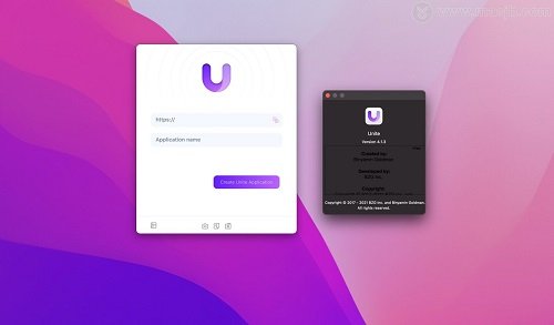 Unite 网站转桌面应用 for Mac截图3