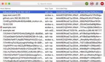 SSH Config Editor(SSH配置编辑器) for Mac截图3