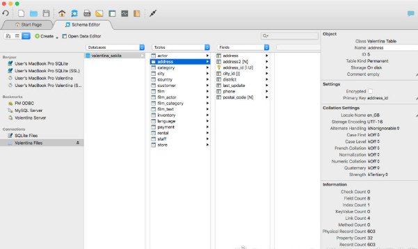 Valentina Studio Pro 数据库管理软件截图1