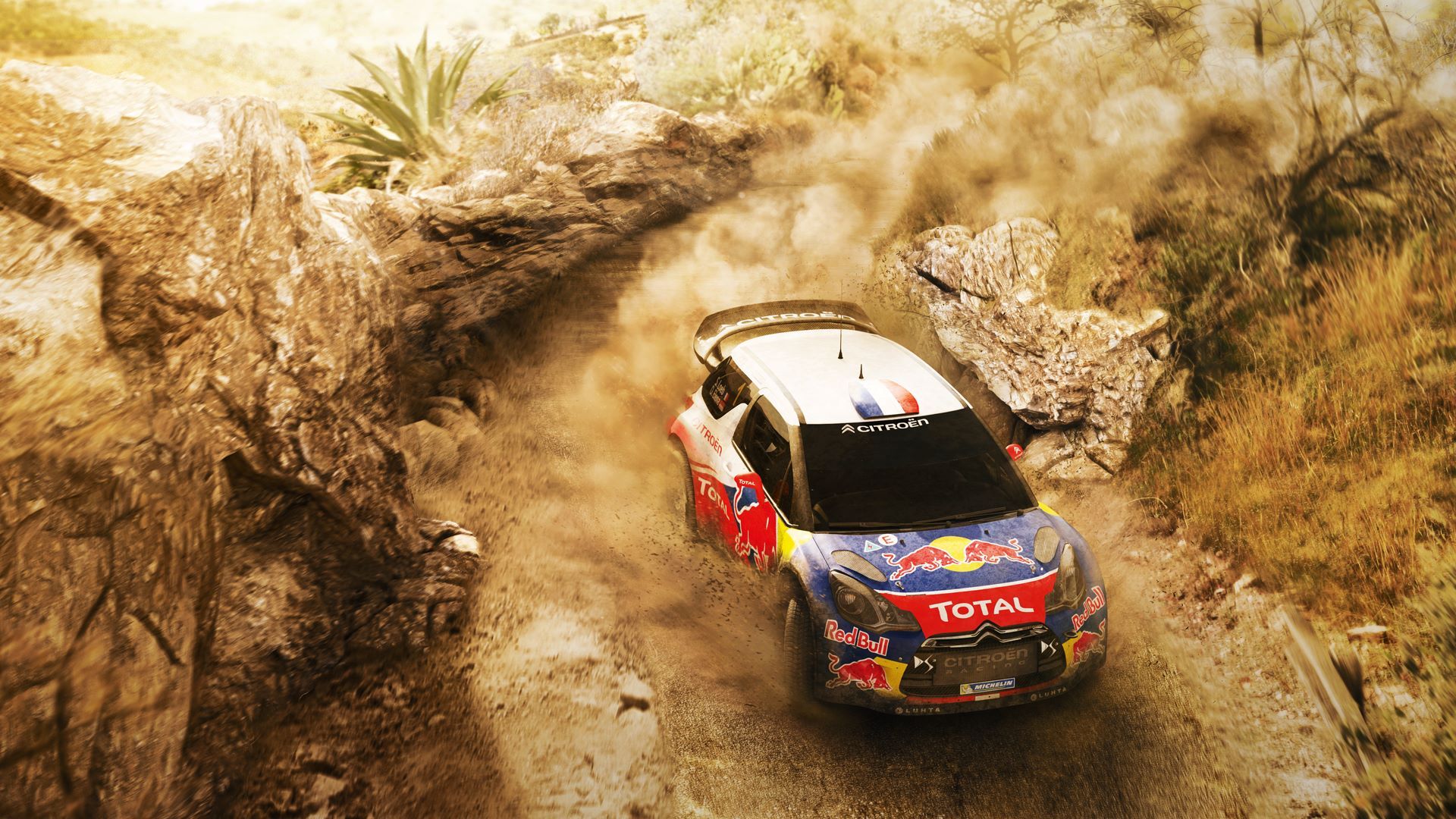 雷霆拉力赛Thunder Rally截图1