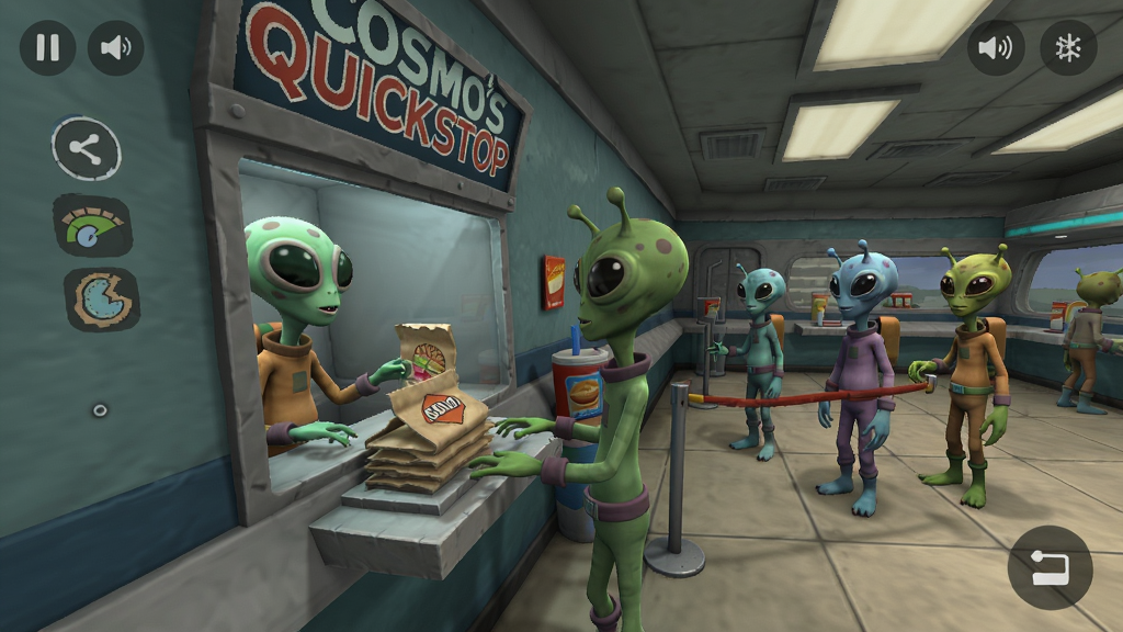 Cosmo's Quickstop���ֲ������� ���ǹ˿��Ŷ���ʳ��