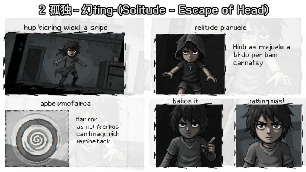 孤独-逃离幻境(Solitude - Escape of Head)隐藏关卡流程 攻略步骤