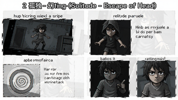 孤独-逃离幻境(Solitude - Escape of Head)隐藏关卡流程 攻略步骤