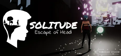 孤独-逃离幻境(Solitude - Escape of Head)游戏场景 冒险解谜 幻境探索