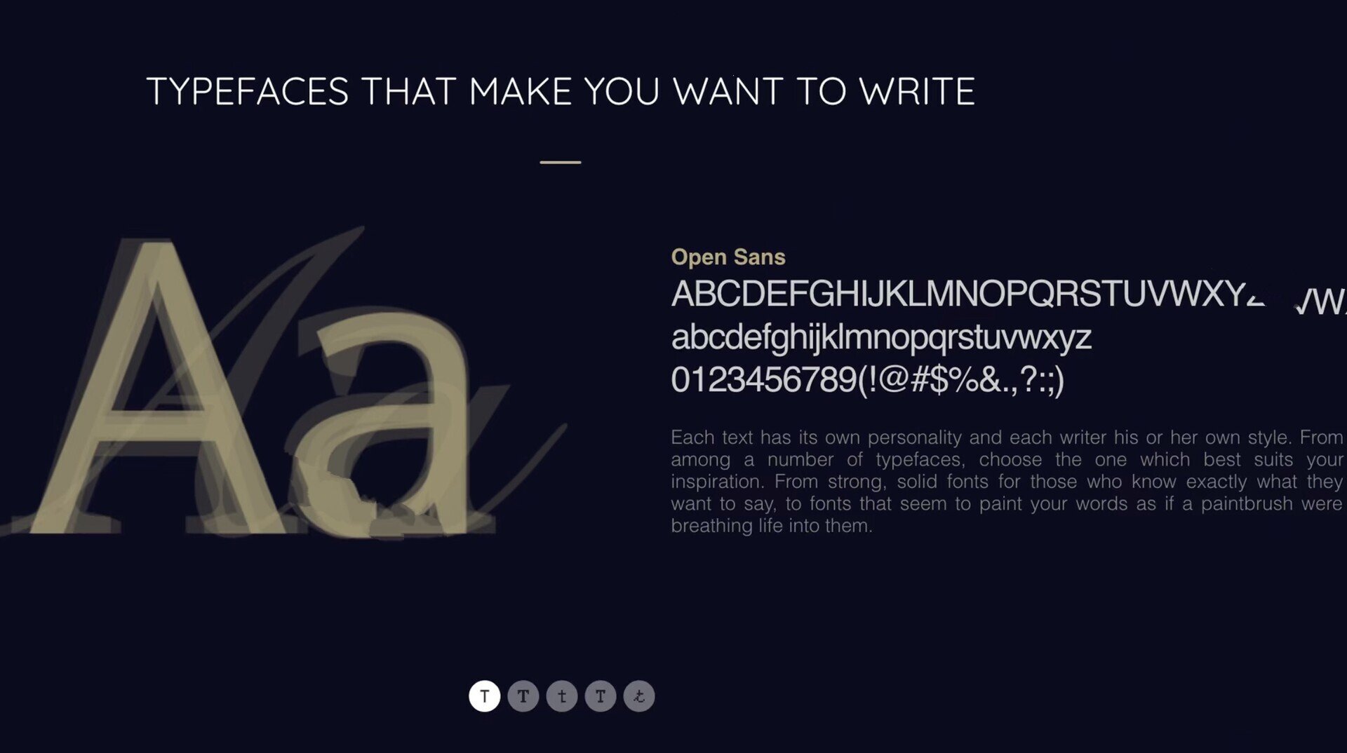 OmmWriter for Mac(专注写作工具)截图1