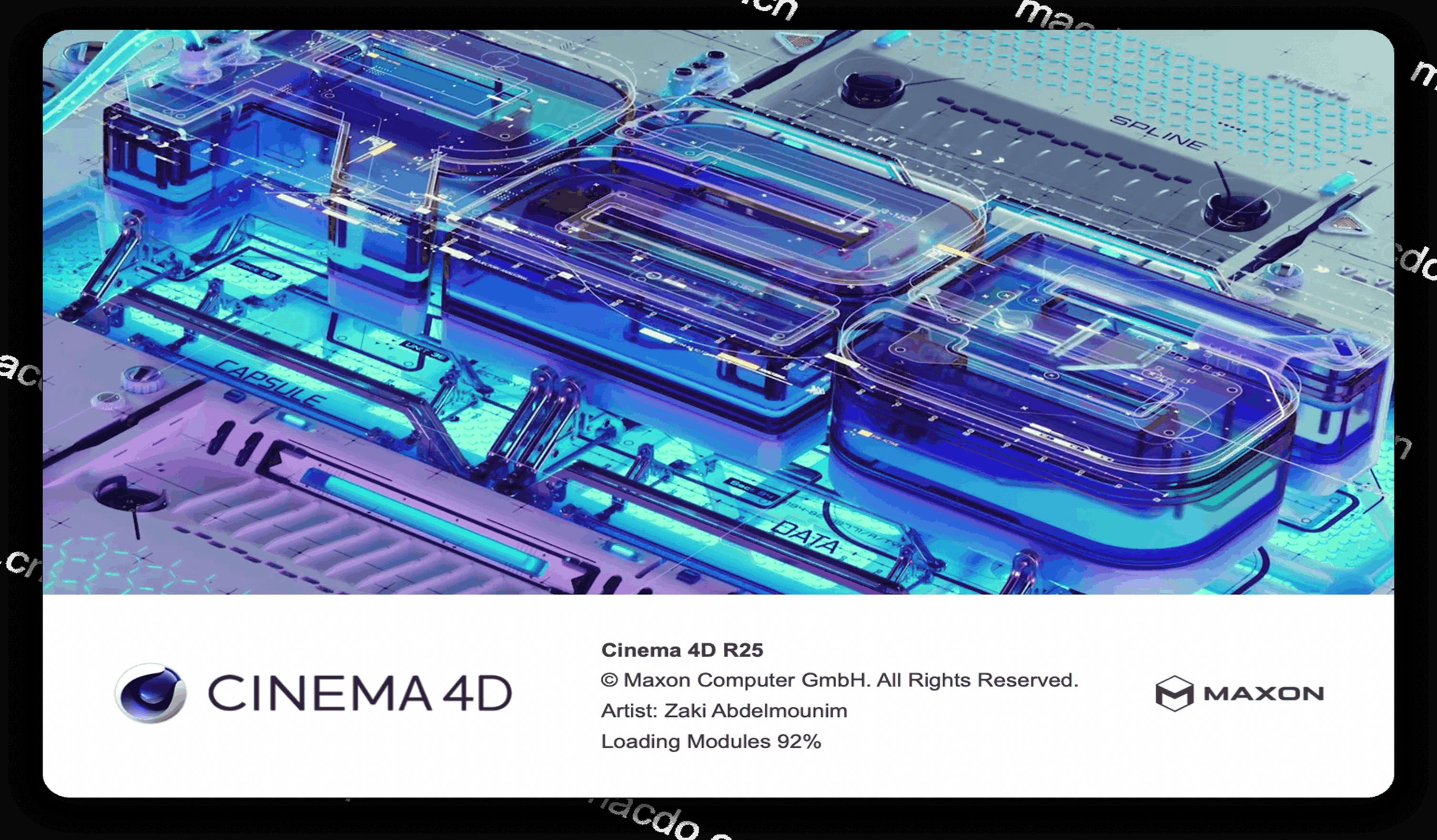 Cinema 4D Studio for Mac电脑版截图1