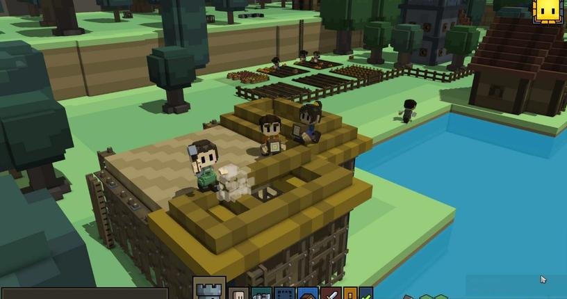 石炉Stonehearth截图0