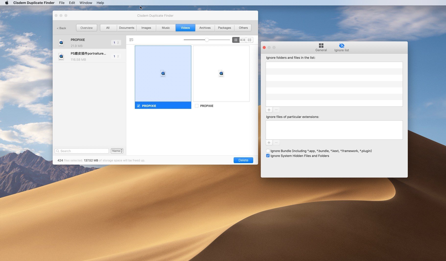 Cisdem Duplicate Finder for Mac电脑版截图2