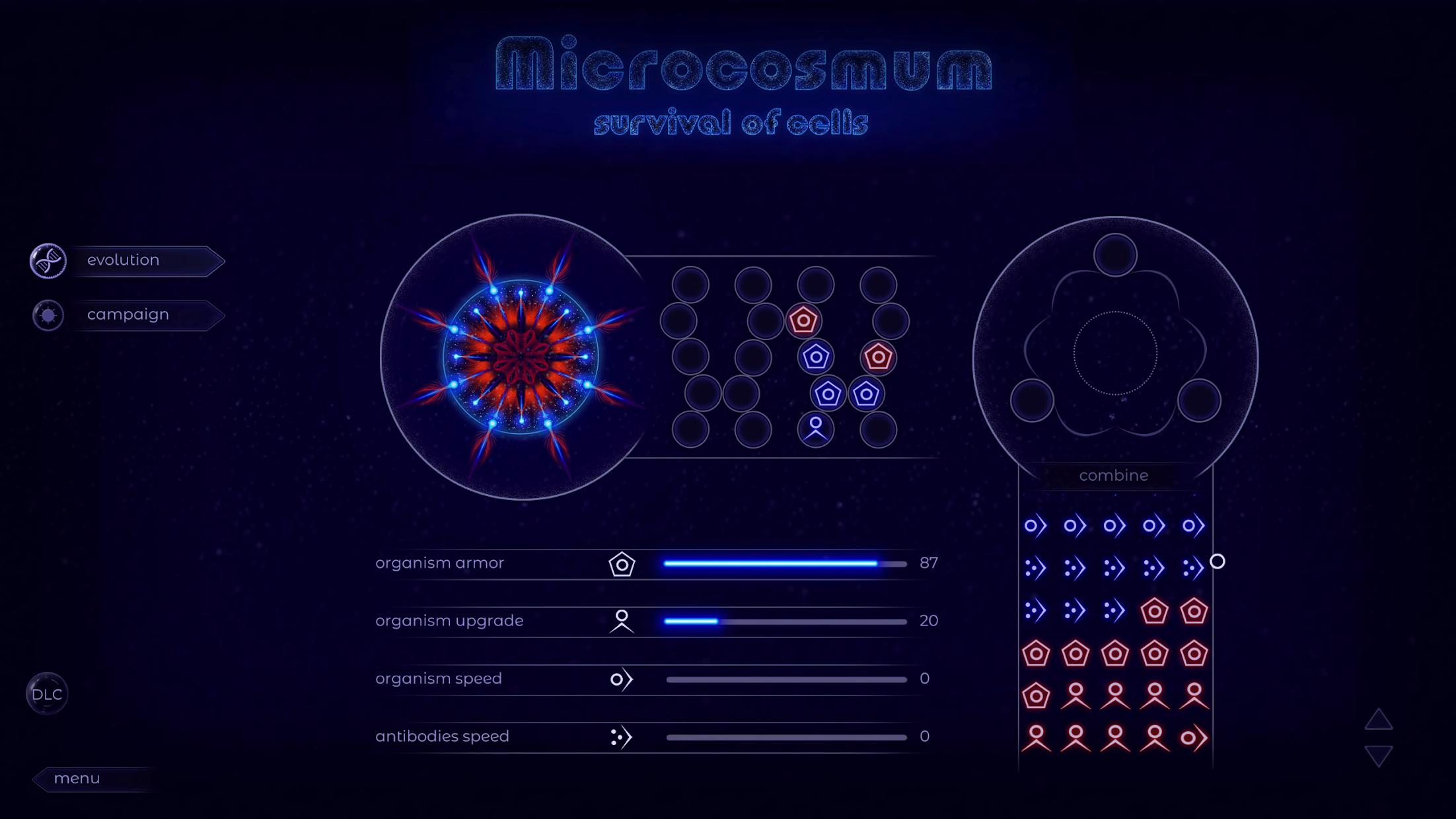 ϸ������ս(Microcosmum: survival of cells)��Ϸ�����ͼ